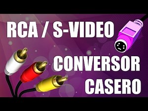 DIY - Homemade S-Video/RCA Converter - www.logeek.net