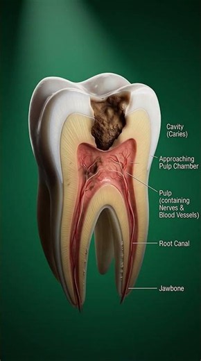 Why Tooth Pain Suddenly Becomes Unbearable 🦷