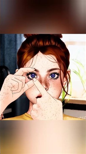 ASMR:Ultimate Eye Glass & Contact Lens Cleaning (No Talking & Tapping)#asmr #asmrcleaning #animation