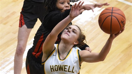 Gabby Piepho scores 30, Howell girls basketball beats No. 6 Canton