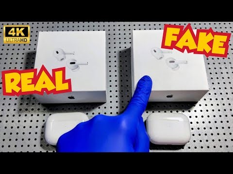 How To Spot FAKE vs REAL AirPods Pro 2