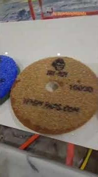 Stone Repair Using Venom Bite Ceramic Pads + Fatboy Sponge Pads With Jeffrey Sasser The Stone Guru