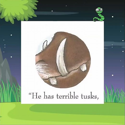 #PaigesShelf #BookReview - The Gruffalo by Julia Donaldson