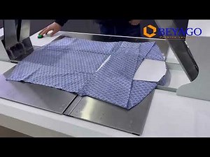 Formal Dress Shirt Folding Machine Garment Appreal Equiment