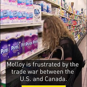 499K views · 184 reactions | This Winnipeg woman has decided to take a stand on the trade dispute between the U.S. and Canada: www.cbc.ca/1.4723947 | CBC Manitoba | Facebook