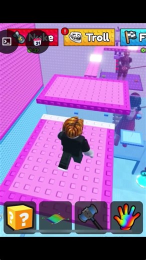 Cheap Admin Troll 👿 #roblox #shorts