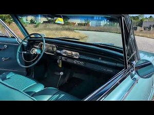 Restored 1963 Chevrolet Nova SS For Sale~327~Auto~PDB~PS~Aqua Blue Polly~Killer Shoebox!