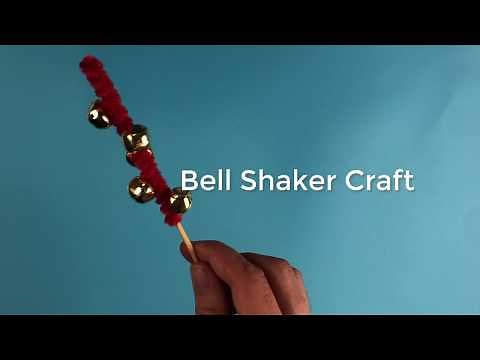 como hacer cascabeles caseros 🔔🔔