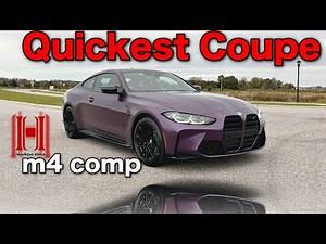 2024 BMW m4 Competition is the Quickest Coupe :All Specs +Test Drive
