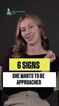 6 Signs She Wants To Be Approached #relationship #psychology #dating ‪@francescapsychology‬