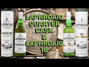 LAPHROAIG QUARTER CASK & LAPHROAIG 16 / обзор торфяных виски
