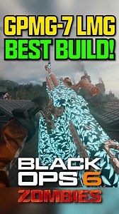 BEST GPMG-7 LMG Build in Black Ops 6 Zombies Season 1! #bo6zombies #blackops6zombies #codzombies #zombies #callofdutyzombies #callofduty #blackops6 #codbo6 #bo6 #callofdutyblackops6 #gaming #bo6season1 | MrDalekJD