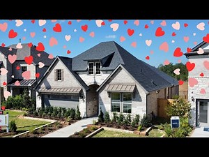 I LOVE the floor plan this model home OFFERS! Special House Tour