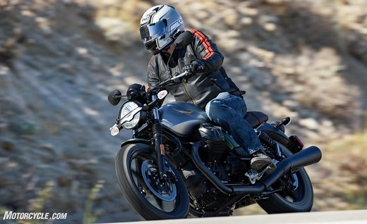 2021 Moto Guzzi V7 Review - First Ride