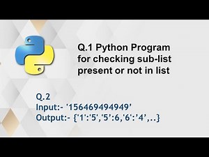 Coding Questions Python Python Interview Preparation Interview Questions and Answers