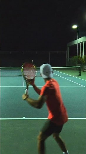 ATP pro is not even trying! #tennis #shorts