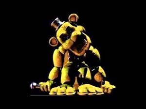 FNAF long Golden Freddy scream