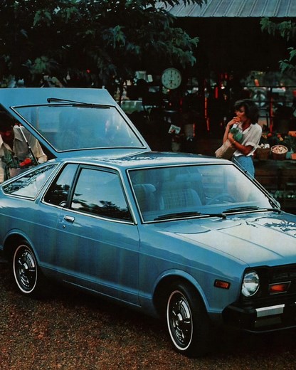 Datsun 210 de 1982 Un Clásico de la Eficiencia | Amantes de los clasicos