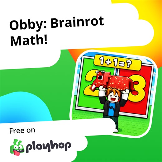 Obby: Brainrot Math!: Play Online For Free On Playhop