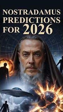 Nostradamus Prediction For 2026