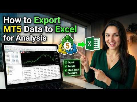 How to Export MT5 Data to Excel for Analysis