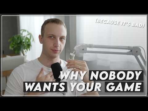 We need to talk about your game...