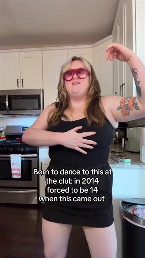 Oh to be in a club in 2014, was obsessed with this song in middle school #fyp