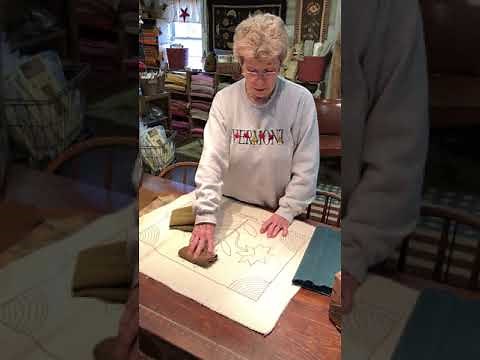 How much wool do I need to hook a rug?