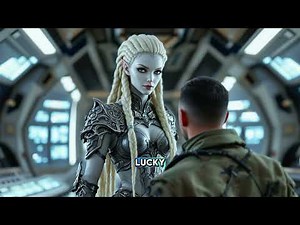 “What Do I Have to Do to Marry You, Human?''The Alien Woman Really Wanted Him! Sci-Fi/HYF