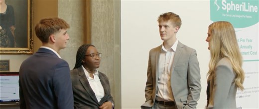 Winners Crowned in Student Startup Pitch Competition