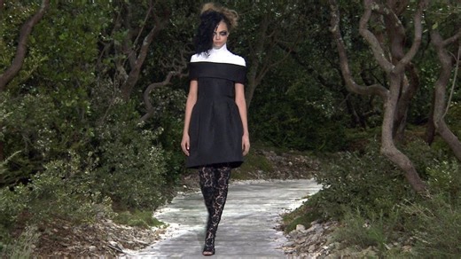 【秀场考古】CHANEL 2013 春夏高定系列秀场