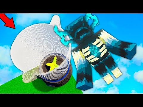 突然変異したウォーデンを巨大ミキサーに入れたら...