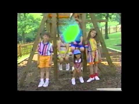 Cedarmont Kids - Action Bible Songs Part 1 Reversed