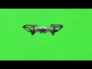 Drone green screen