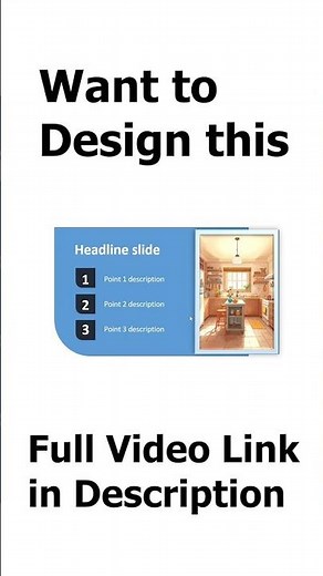 How to Design a Front Page Slide with 3 Key Points | Easy Presentation Guide