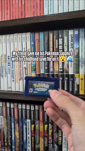 363K views · 5.3K reactions | Checking my friend's childhood save file on Pokemon Sapphire  #pokemon #pokemonsapphire #pokemongames #pokemonruby #pokemonemerald #pokemonalphasapphire #gameboyadvance #retro #retrogamer #retrogames #nintendo #kyogre #pokemonfans | TeamGrookey | Facebook
