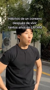 244K views · 50K reactions | Los hábitos de un coreano después de vivir tanto tiempo en Latinoamérica. Revisa cada rato para ver bien que si sus cosas están bien.  por si se olvida, ya es dificil de encontrar otra vez  ya con esos hábitos uno no se pierda nada sus cosas  #coreano #korea #culturalatina | Hmv.academy | Facebook