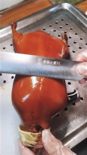 Perfect 👌 Skinny Peking Duck 🦆 #usa #viral #shorts