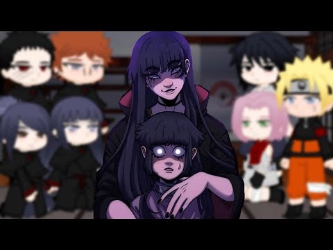 NARUTO'S REACTION TO HINATA AKATSUKI // NARUHINA // SASUHINA