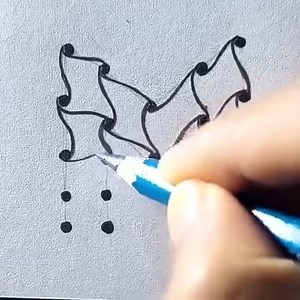 679K views · 1.4K reactions | How to draw 3d M  | All About Art | Facebook