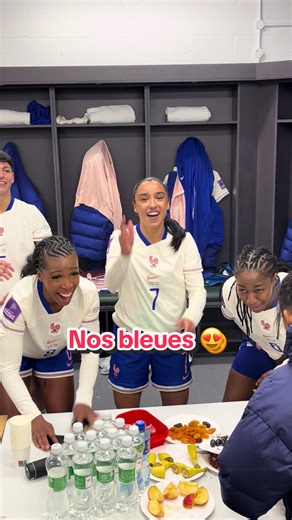 Victoire des Bleues : Melvine Malard brille