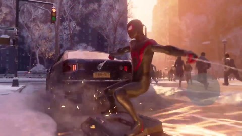 Nonbliep LED for PS5 Controller, for PS5 Slim/Pro/PC, Wireless Controller with 9 Colors RGB Light/Dual Vibration/Turbo/3.5mm Audio Jack/Speaker/Programmable for Playstation 5 Controller