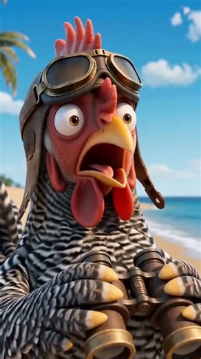 CLUCK-&-PRAY🐔 #aivideo #cartoon #aianimation #ai