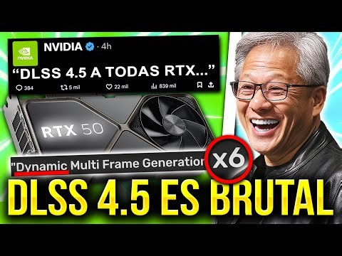 DLSS 4.5 is OFFICIAL with MAJOR IMPROVEMENTS on ALL NVIDIA RTX and DMFG x6!