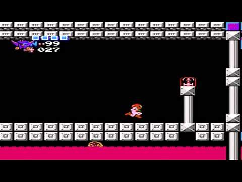 Metroid Walkthrough