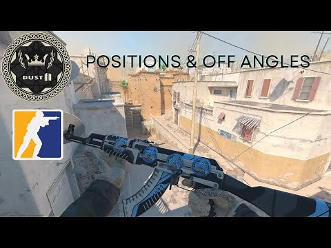 Powerful Off Angles & Positions on Dust2 CS2