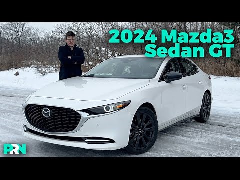 2024 Mazda3 GT 2.5L Turbo AWD Full Tour & Winter Review