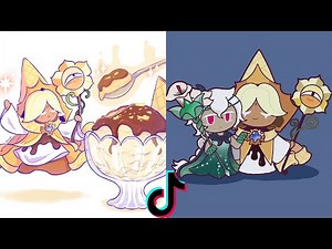 Pure Vanilla - Cookie Run : Kingdom ✨ TikTok Compilation 🍪#95
