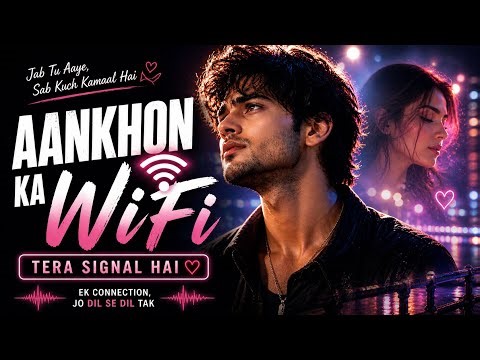Aankhon Ka WiFi ❤️ | Tera Signal Hai | Romantic Hindi Song 2026 | Official Audio