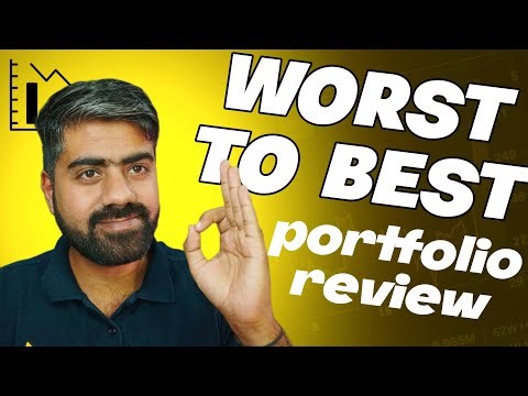 Worst to BEST mutual fund portfolio review online for beginners | UNCUT VIDEO